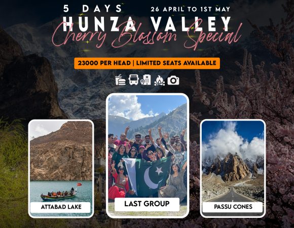 5 Days Group Trip Hunza & Khunjerab Pass