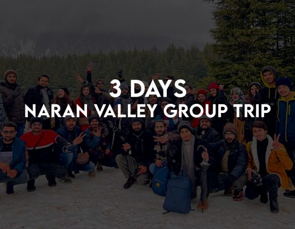 3 Days Group Tour To Naran, Kaghan & Babusar Top