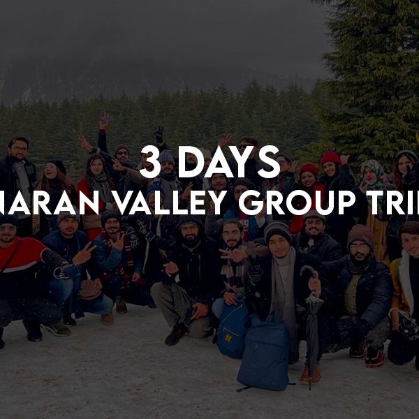 3 Days Group Tour To Naran, Kaghan & Babusar Top