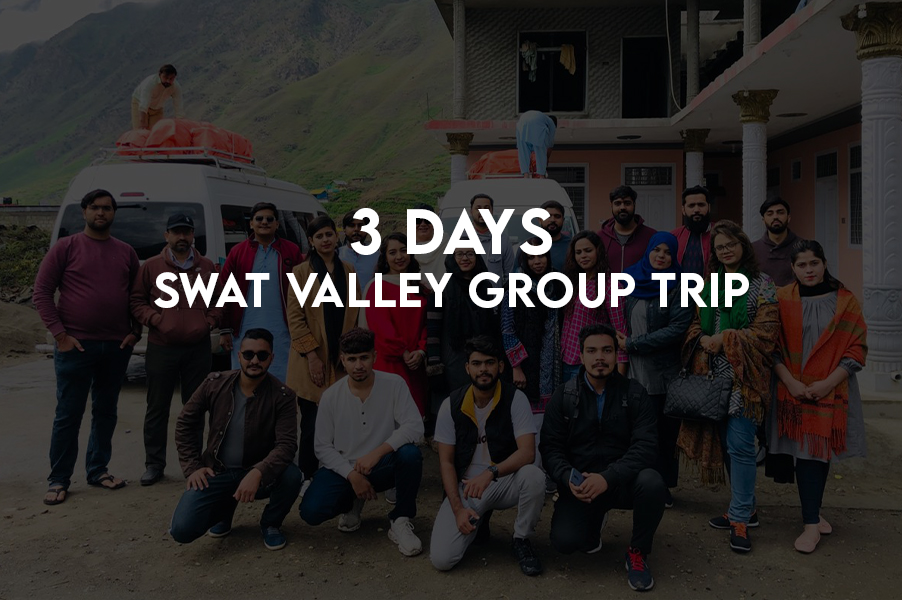 3 Days Group Trip Swat Kalam & Malam Jabba